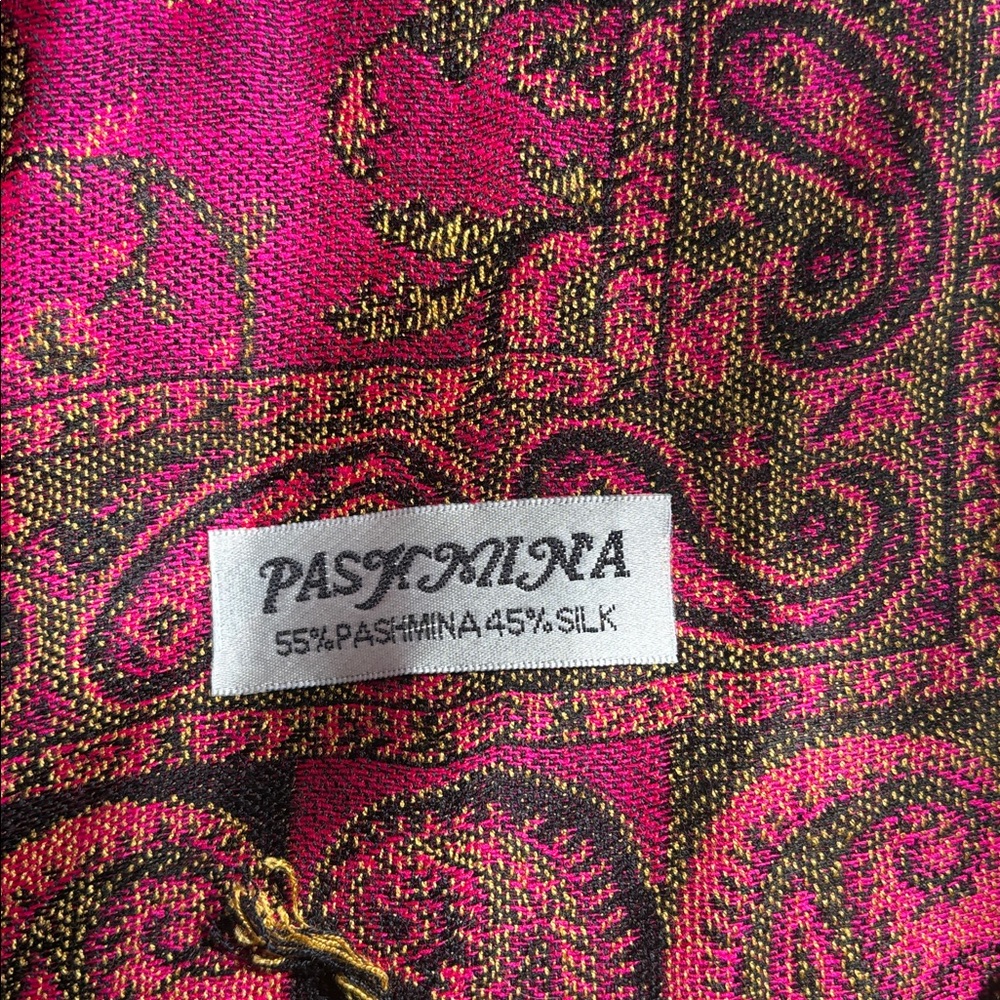 Pashmina Scarf - Picture 5 of 5
